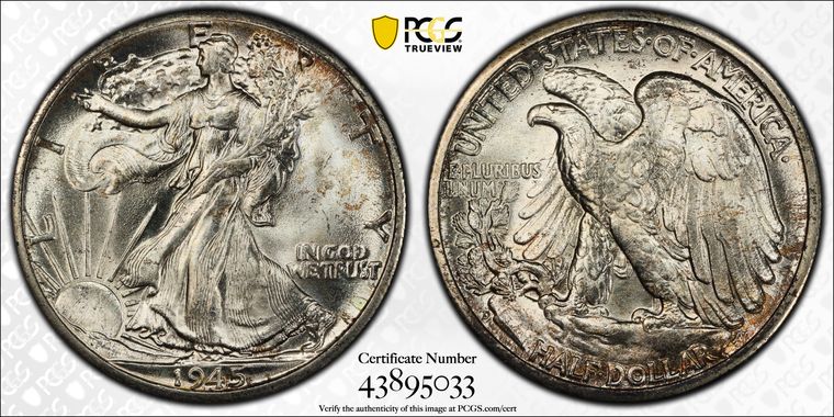 Cert 43895033 - Coin Image