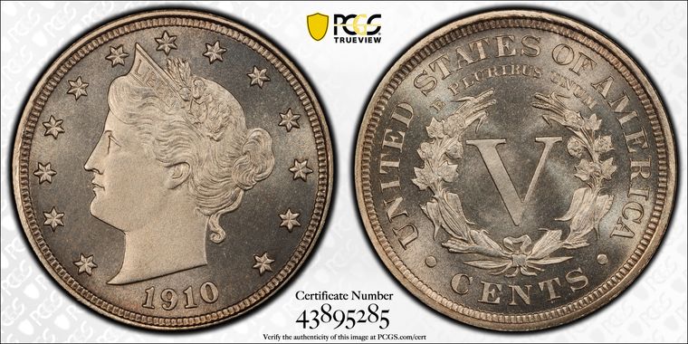 Cert 43895285 - Coin Image