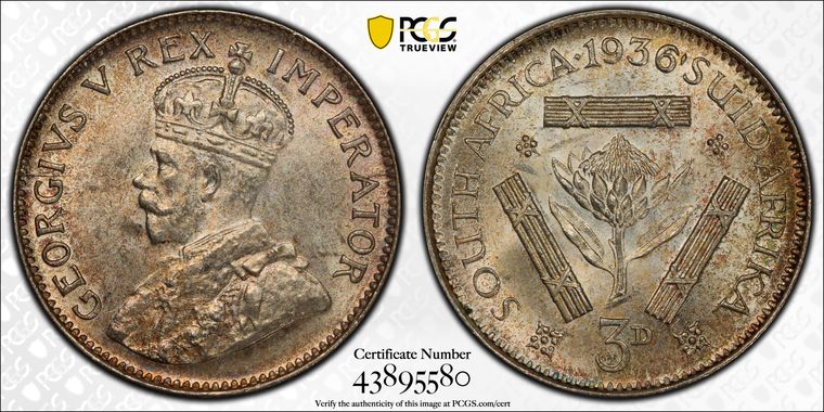 Cert 43895580 - Coin Image