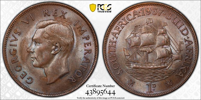 Cert 43895644 - Coin Image