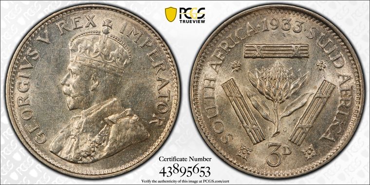 Cert 43895653 - Coin Image