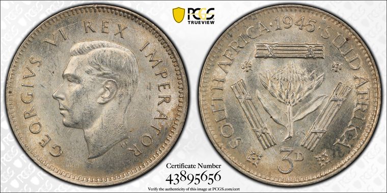 Cert 43895656 - Coin Image