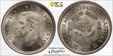 1941 6D MS64