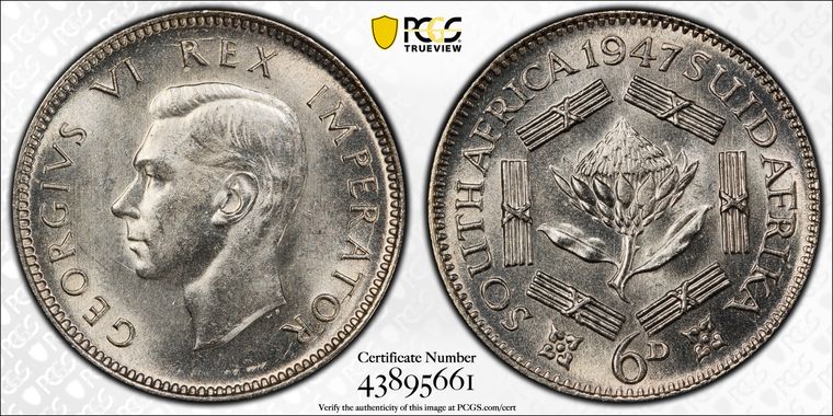 Cert 43895661 - Coin Image