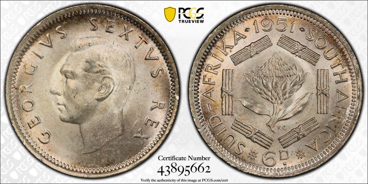 Cert 43895662 - Coin Image