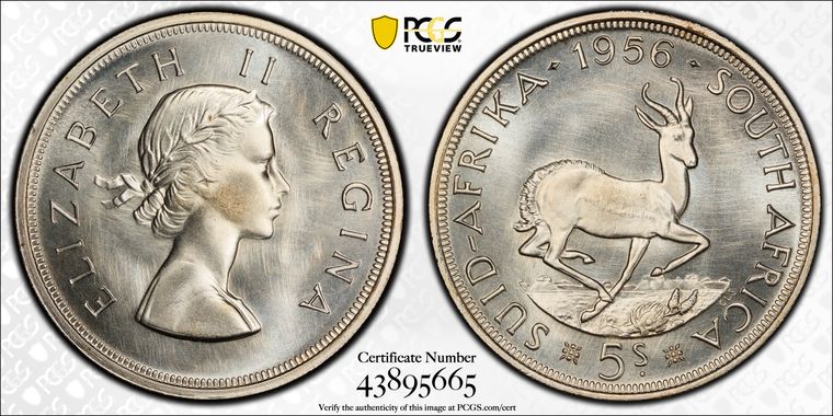 Cert 43895665 - Coin Image