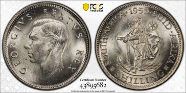 1950 Shil KM-37.1 MS65