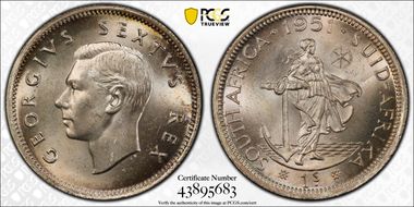 1951 Shil KM-37.2 MS65