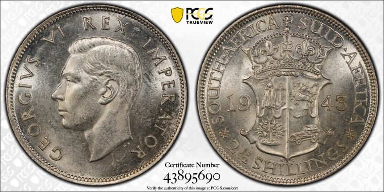 Cert 43895690 - Coin Image