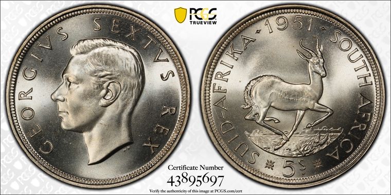 Cert 43895697 - Coin Image