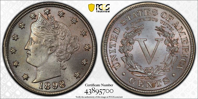 Cert 43895700 - Coin Image