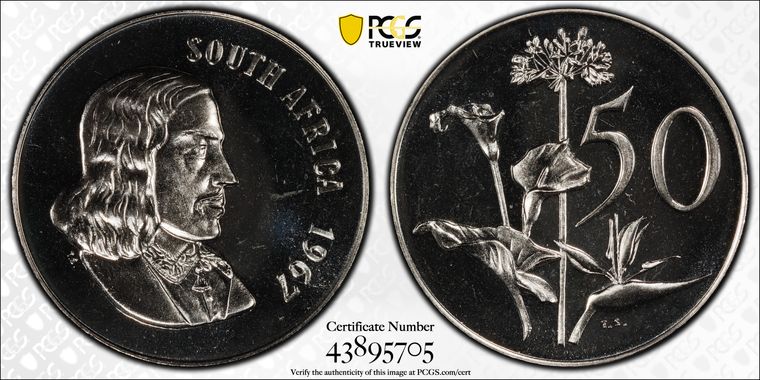 Cert 43895705 - Coin Image