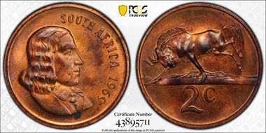 1969 2C English MS64RB