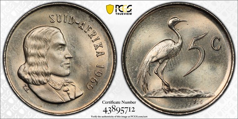 Cert 43895712 - Coin Image