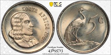 1969 5C English MS67