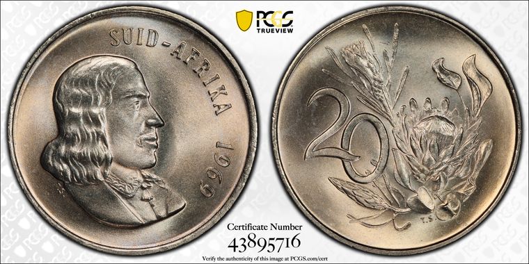 Cert 43895716 - Coin Image