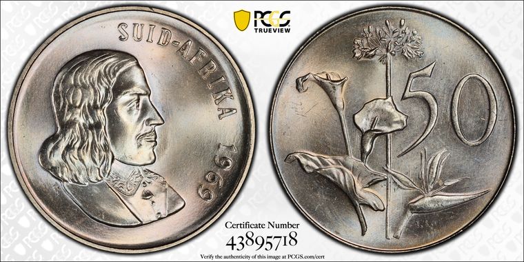 Cert 43895718 - Coin Image