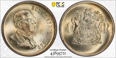 1969 Rand English MS67