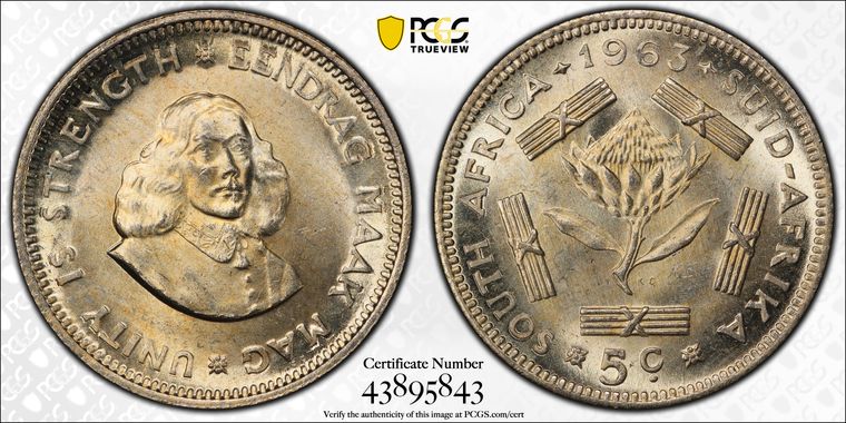 Cert 43895843 - Coin Image