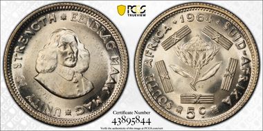 1964 5C MS67