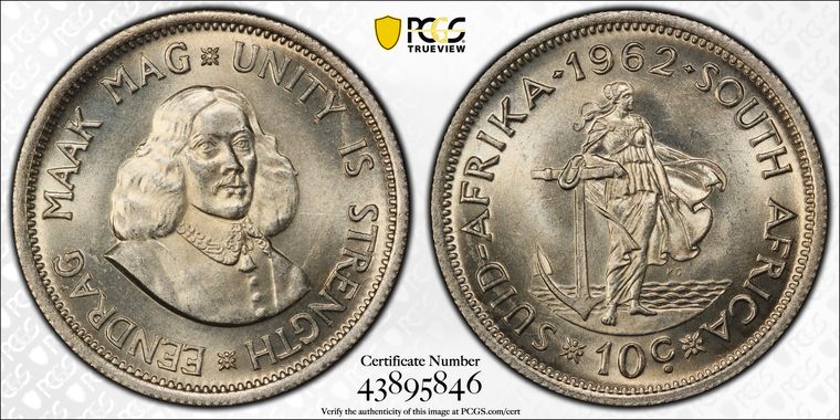 Cert 43895846 - Coin Image