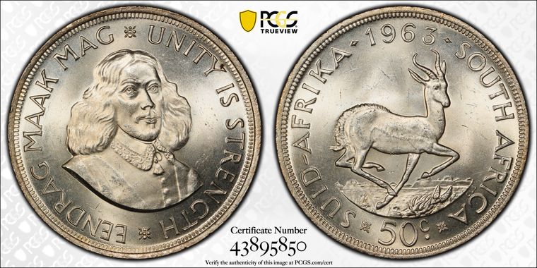 Cert 43895850 - Coin Image