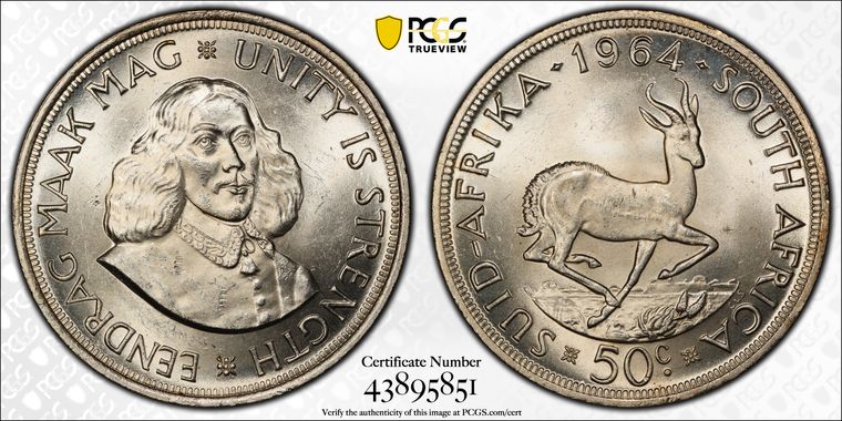 Cert 43895851 - Coin Image