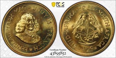 1963 1/2C KM-56 PR67