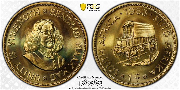 Cert 43895853 - Coin Image