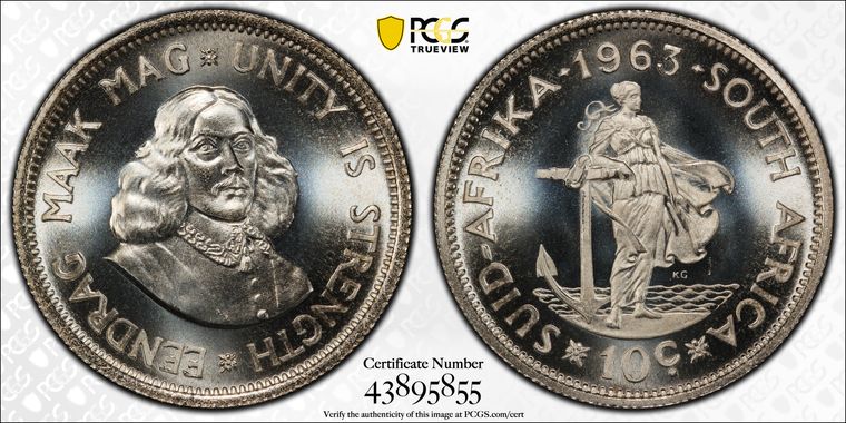 Cert 43895855 - Coin Image