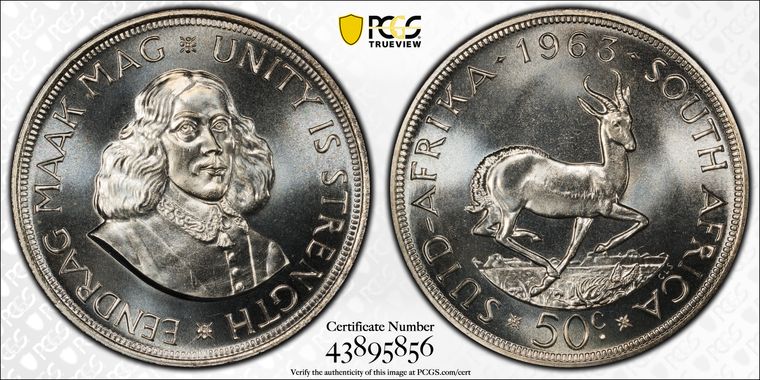 Cert 43895856 - Coin Image