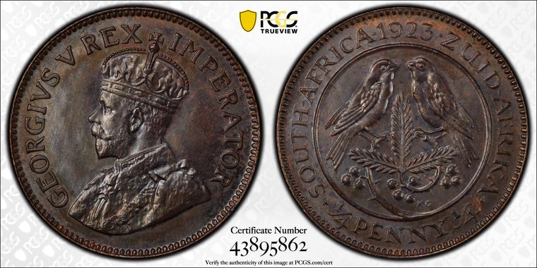 Cert 43895862 - Coin Image