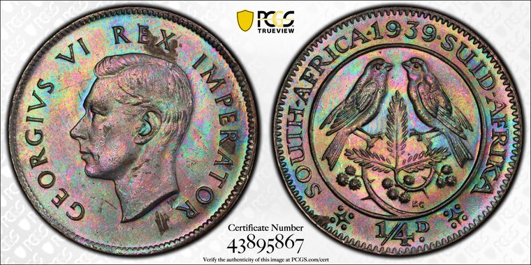 Cert 43895867 - Coin Image