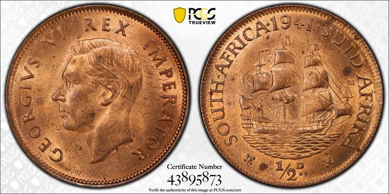 Cert 43895873 - Coin Image