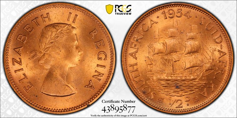 Cert 43895877 - Coin Image