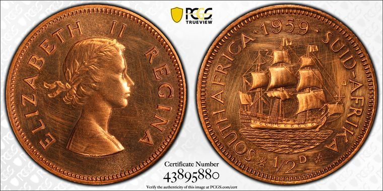 Cert 43895880 - Coin Image