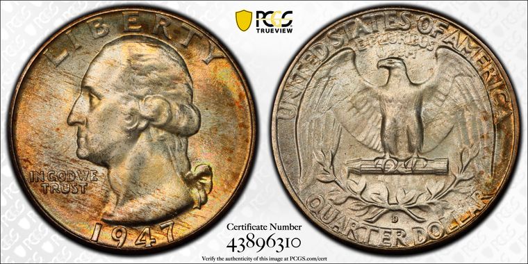 Cert 43896310 - Coin Image