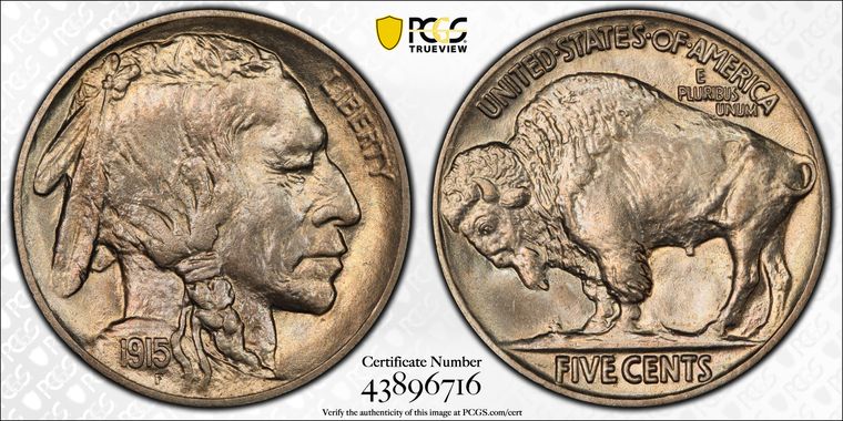 Cert 43896716 - Coin Image