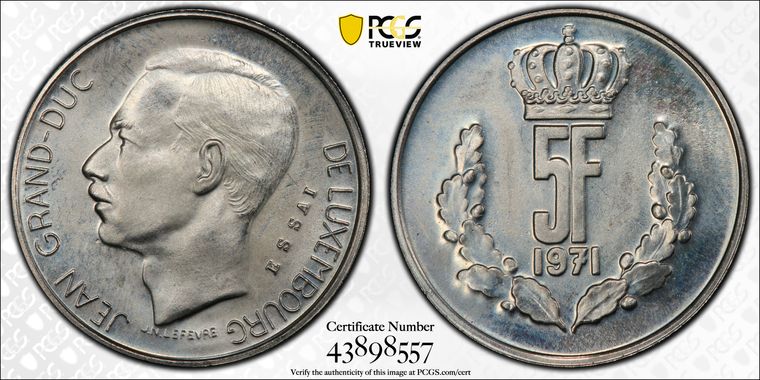 Cert 43898557 - Coin Image