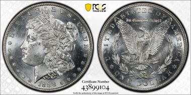 1888-S $1 MS64