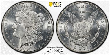 1898-S $1 MS64