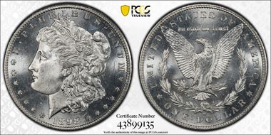 1898-S $1 MS64