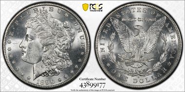 1899-S $1 MS64