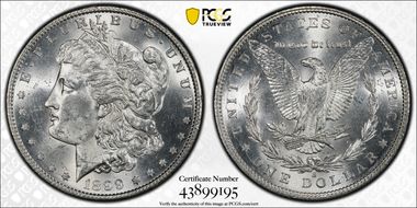 1899-S $1 MS62