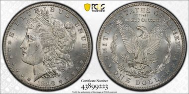 1899-S $1 MS63