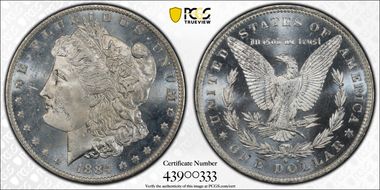 1884-O $1 MS64PL