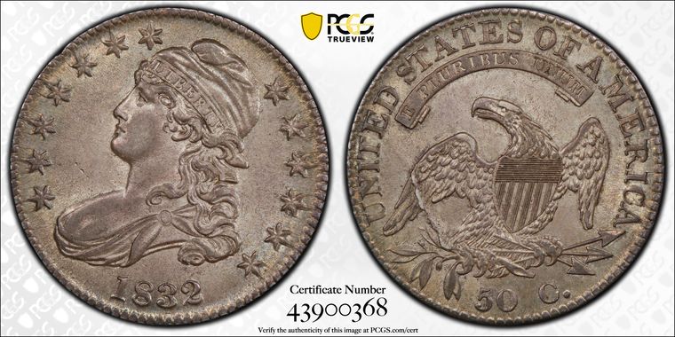 Cert 43900368 - Coin Image