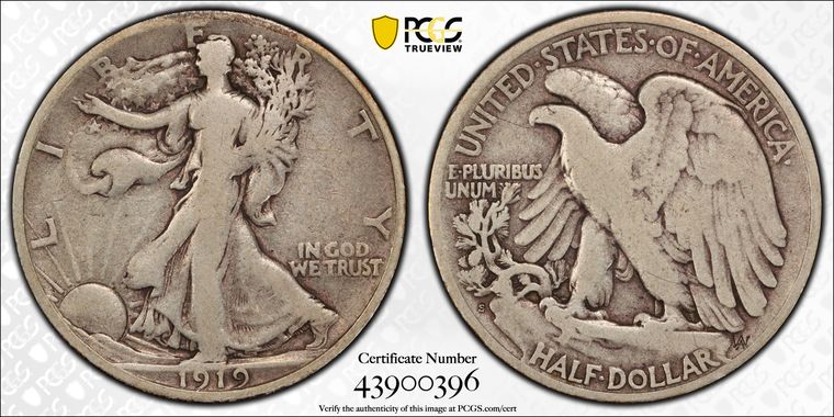 Cert 43900396 - Coin Image