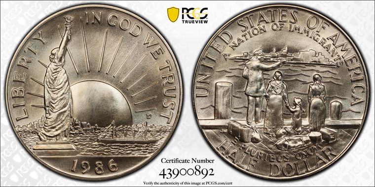 Cert 43900892 - Coin Image