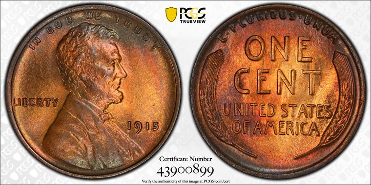 Cert 43900899 - Coin Image